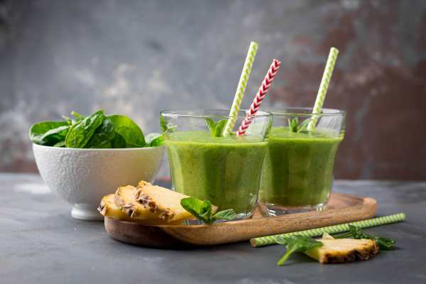 za zdrave oči se priporoča špinača